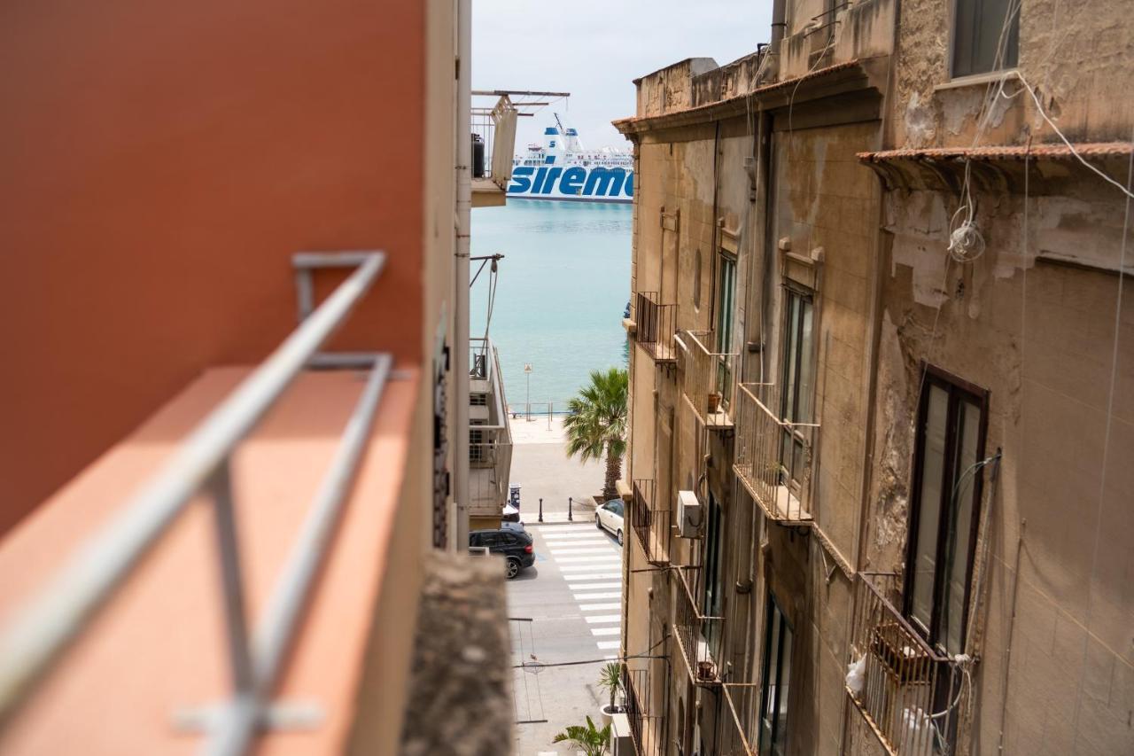 Mini Appartamento Trapani Porto Extérieur photo